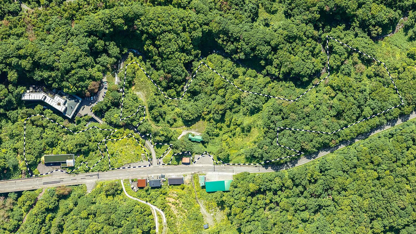 Moiwa Onsen Development Land 01