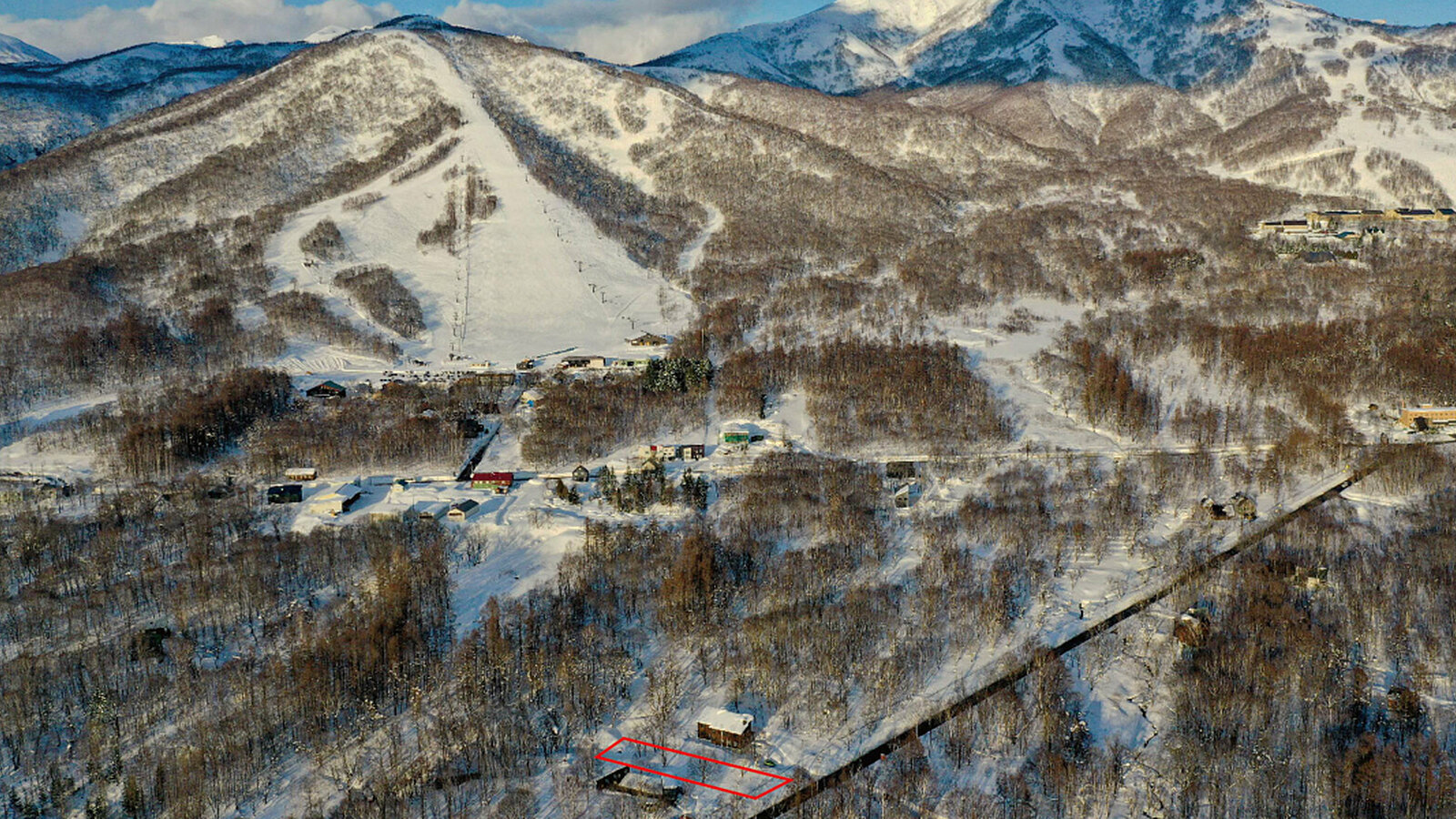 Niseko Annupiuri Moiwa 515 Tsubo Aerial Photos 07