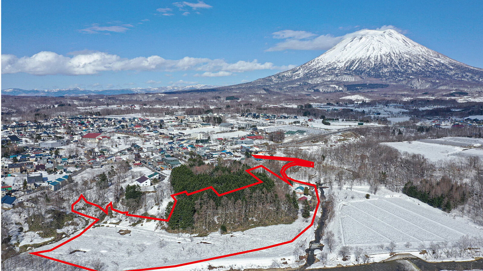 Niseko Hondori 214 Boundary Line 10