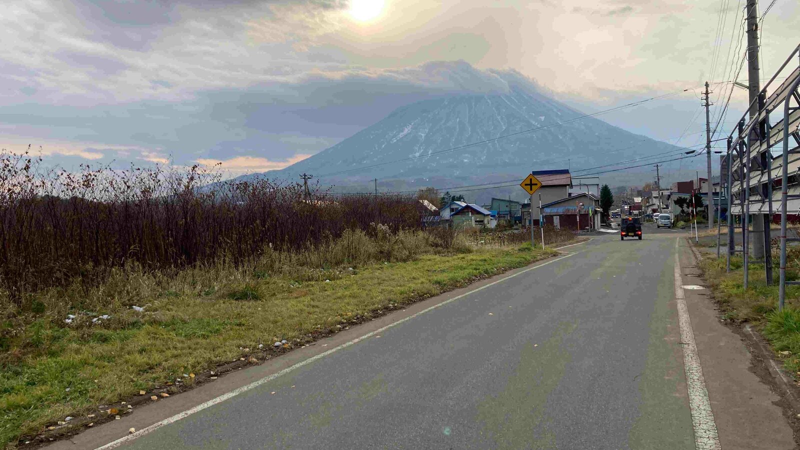 Niseko Realty Aza Misaki Roadside Land 4 jpg