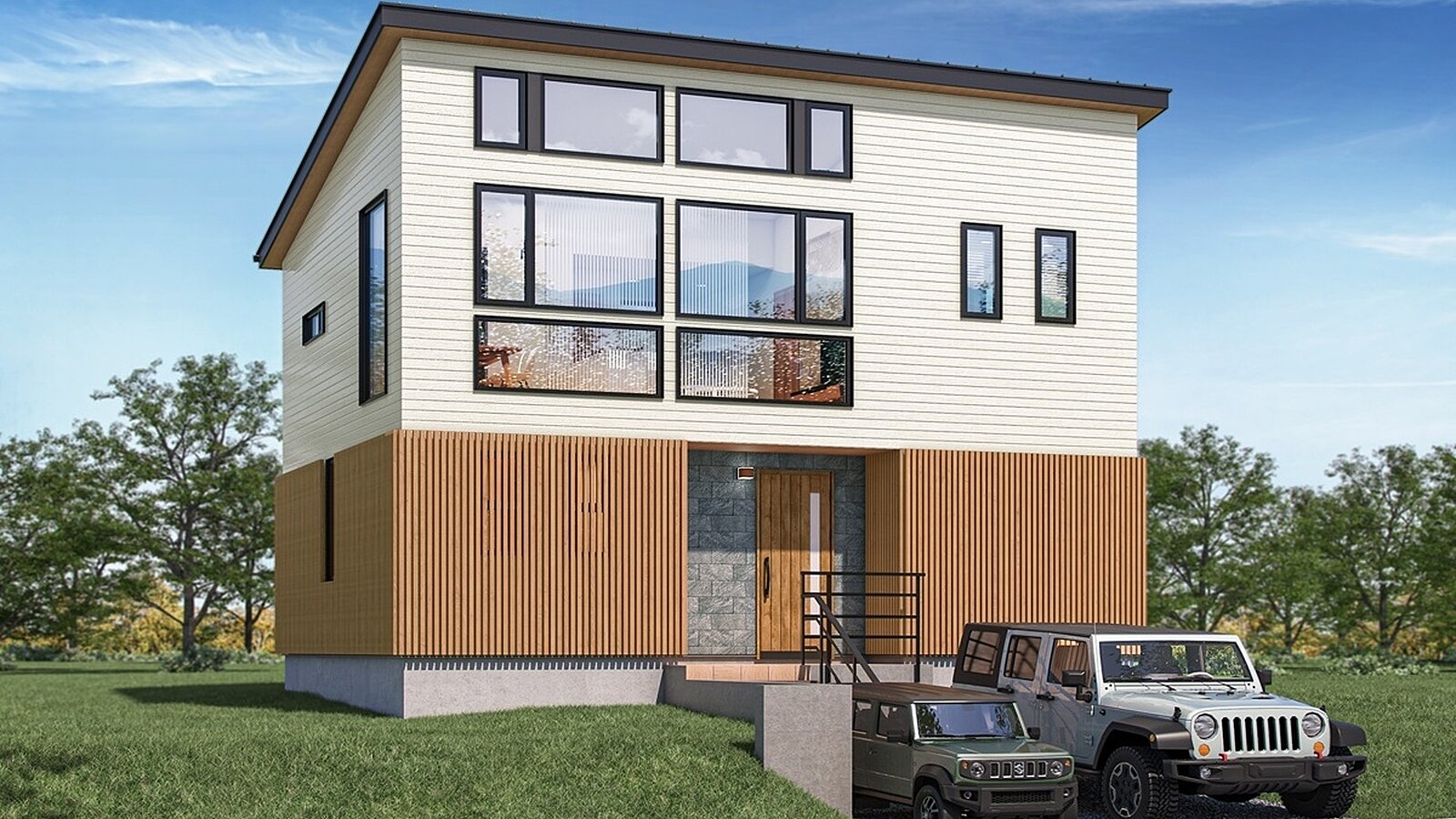 Niseko Realty Forest Avenue House B 2