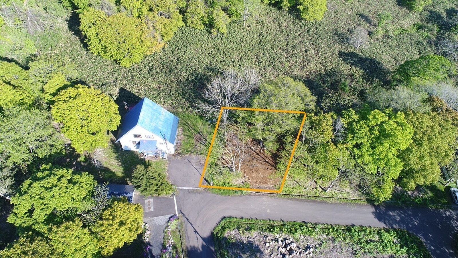 Niseko Royal town onsen resort land Large