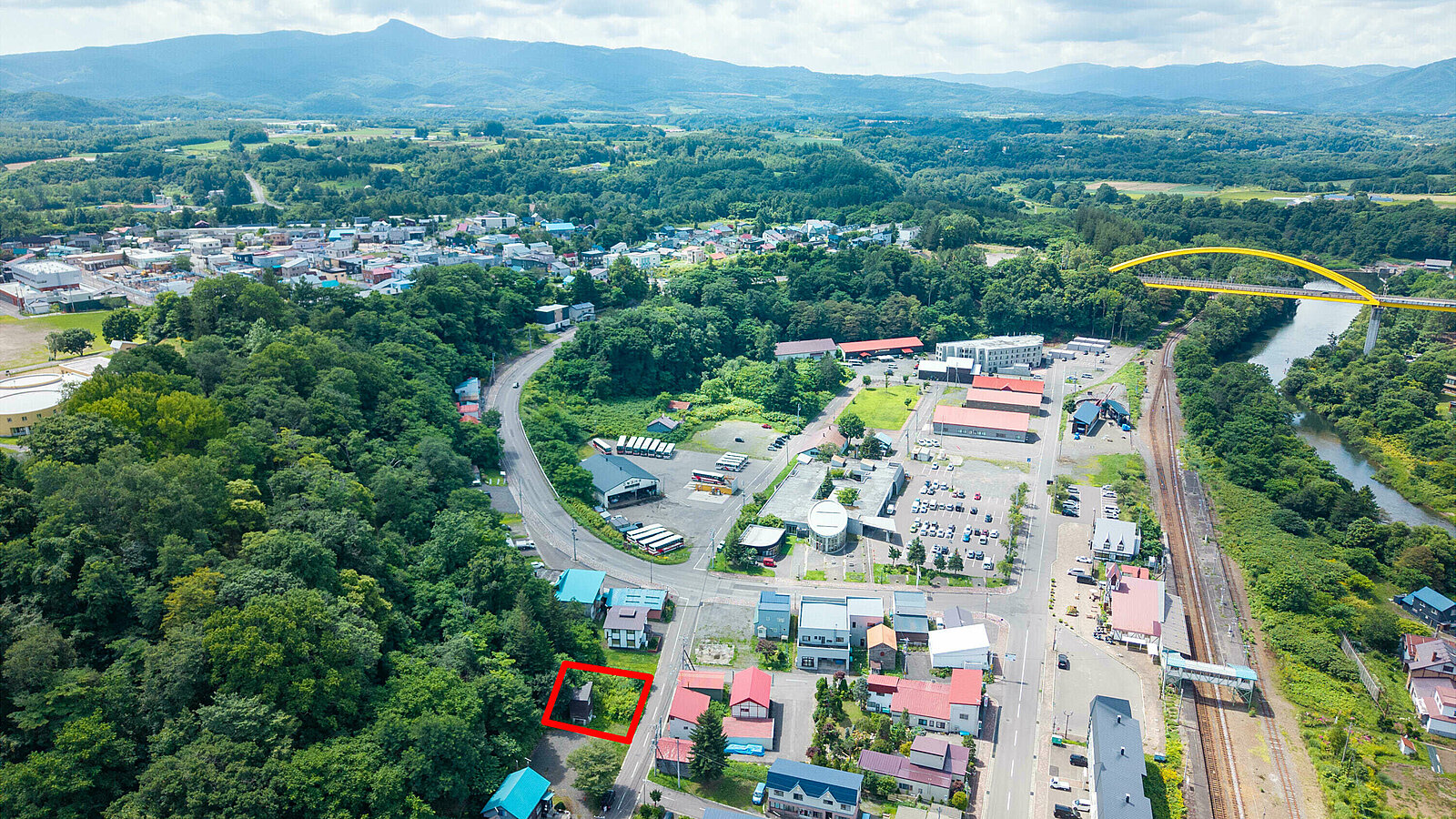 Niseko Station Residential Land 15 Line