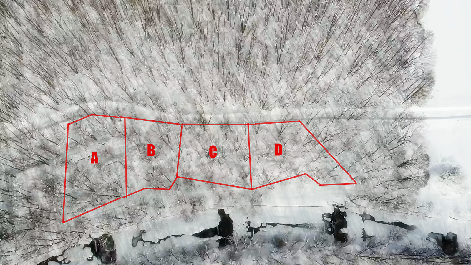 Overhead boundary line 2