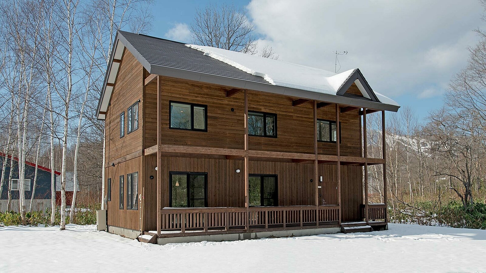 Rausudake Country Resort Niseko Exterior Winter 1920x1080