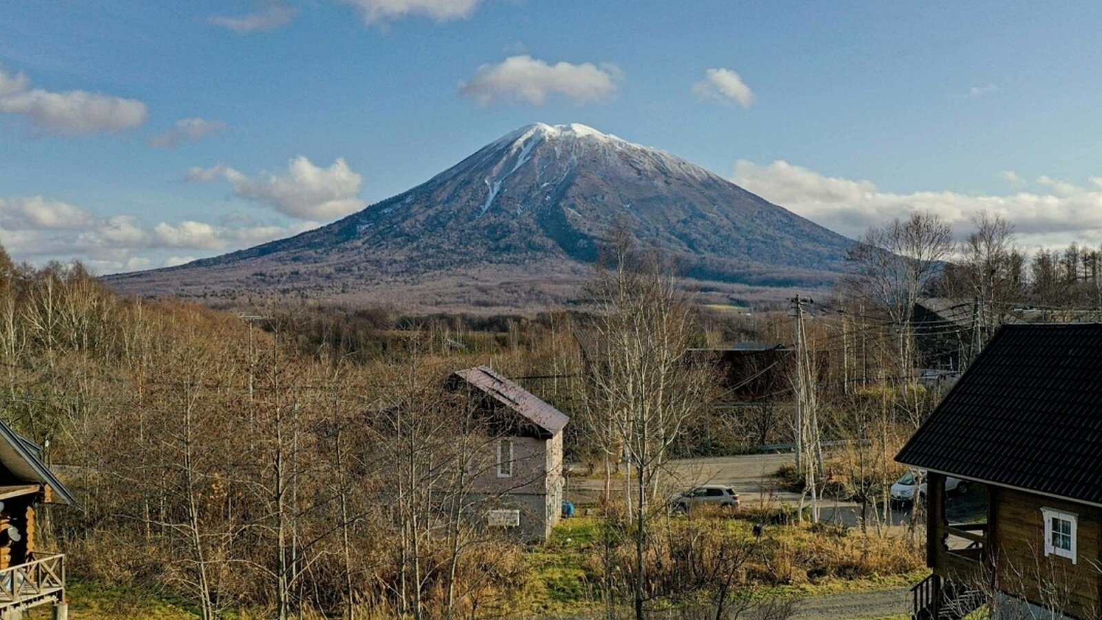 Ruheil Yotei View Land Niseko Real Estate drone 14 14s