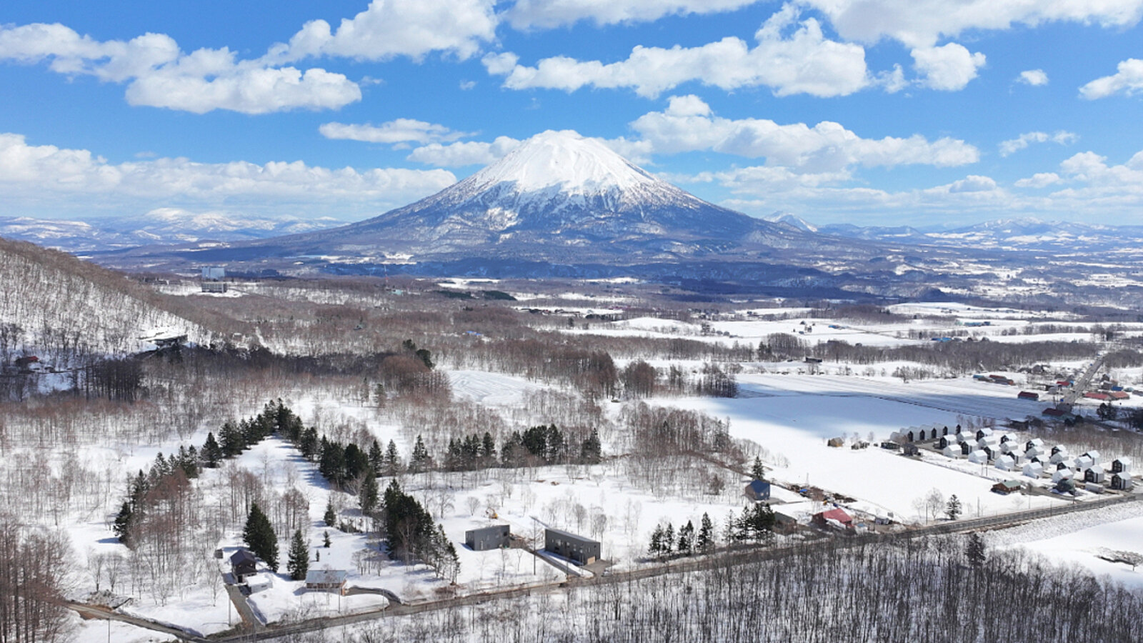 Soga Niseko 1000 Tsubo Development Land 20240405 Aerial 12