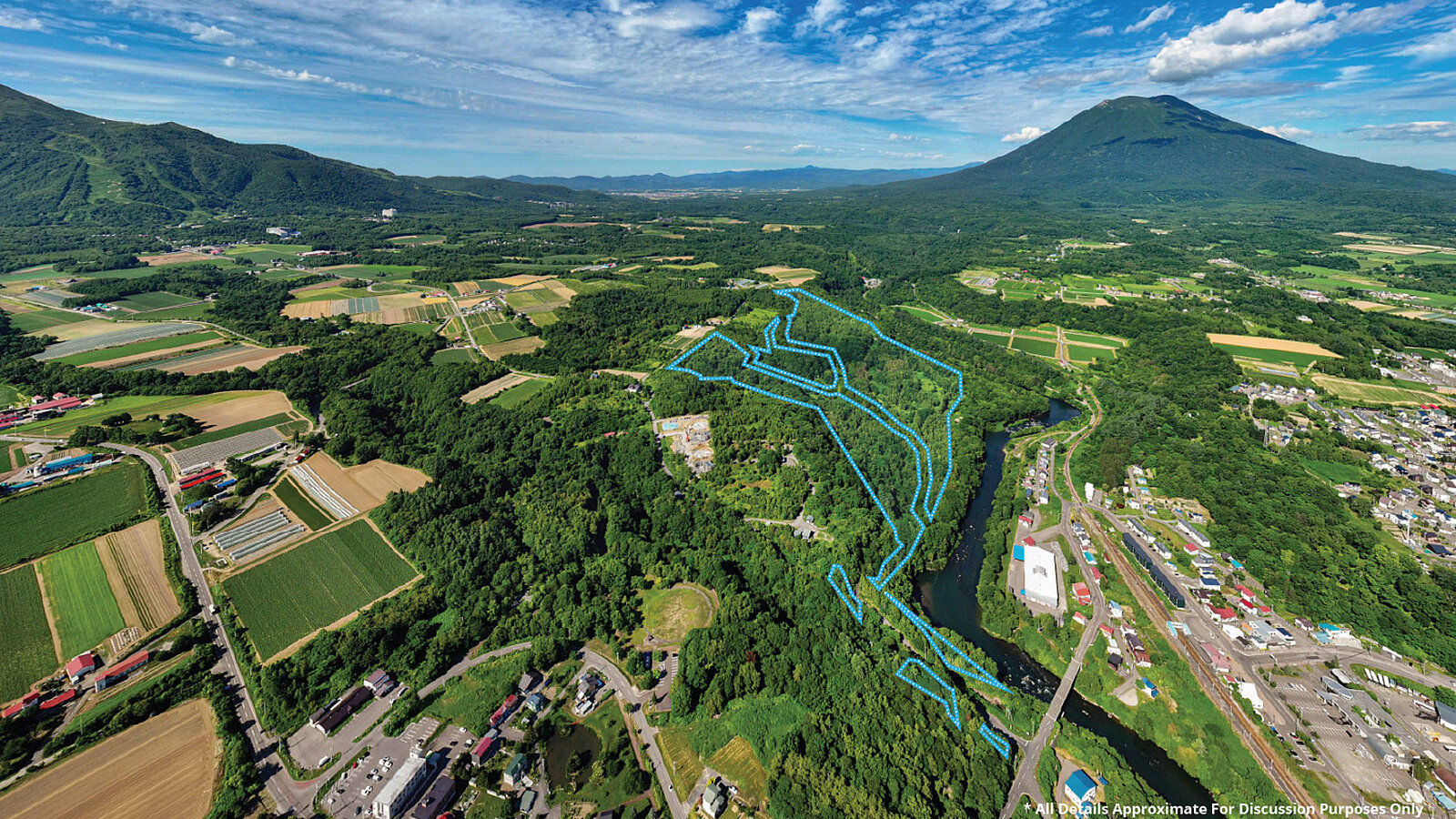 Soga Niseko 32 Hectare Development Site5