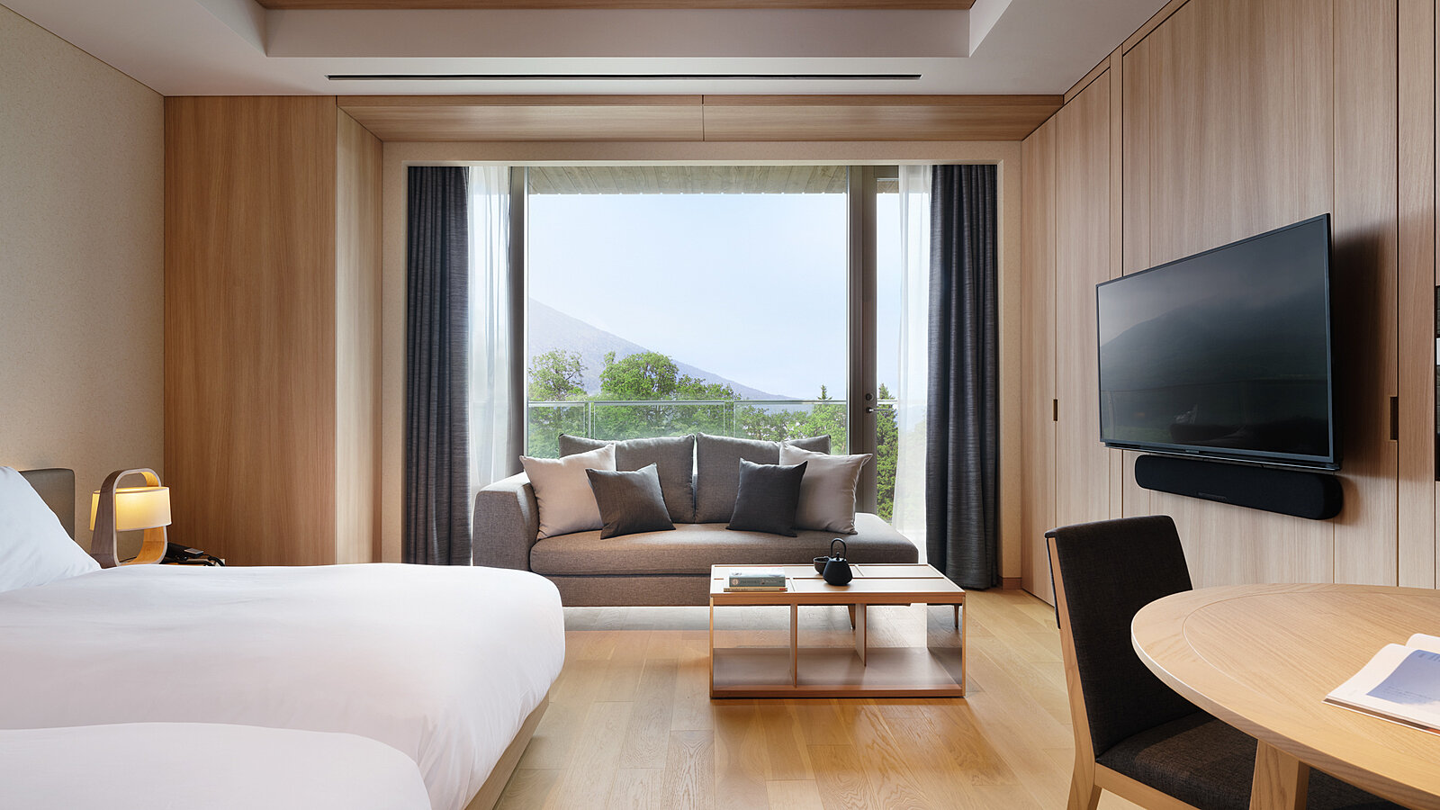 Studio Village with Yotei Hirafu View