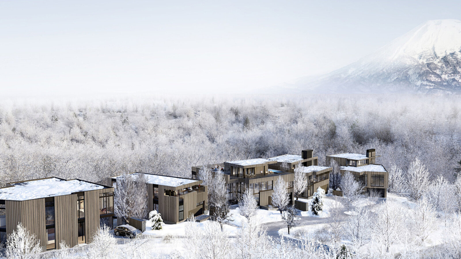 Taiga Corniche Niseko 2