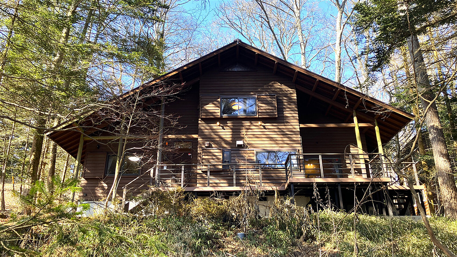 Taroyama Villa1
