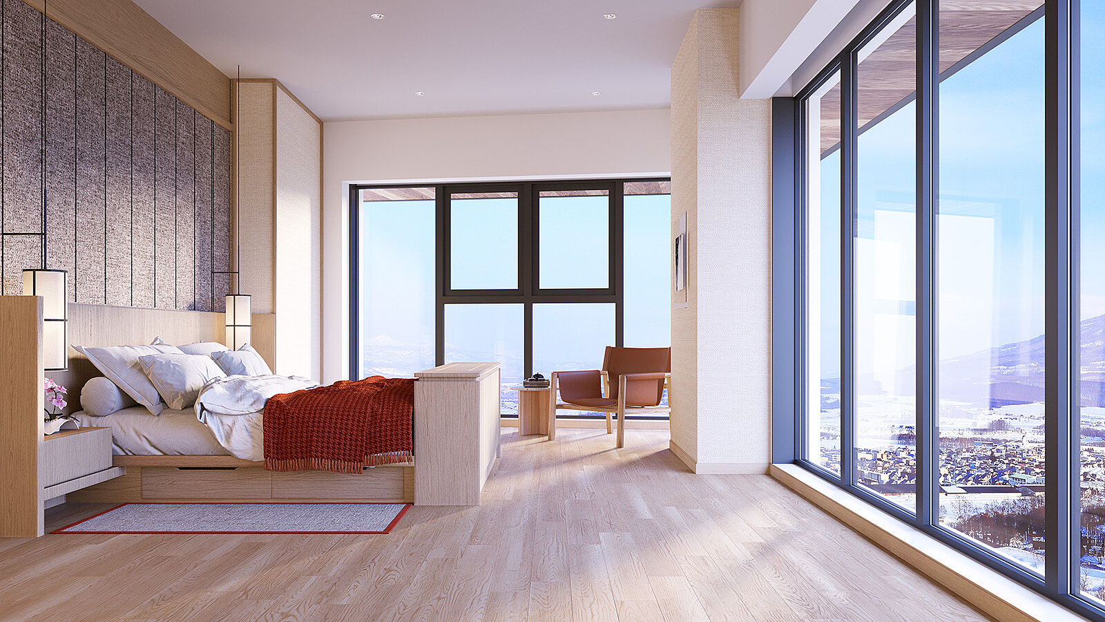 Type D Master Bedroom low 1