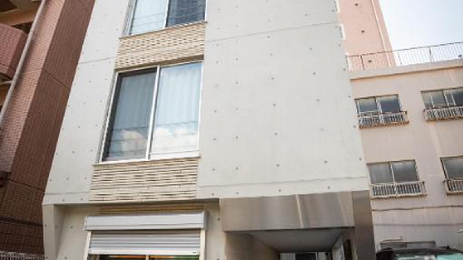 Waseda Apartment2