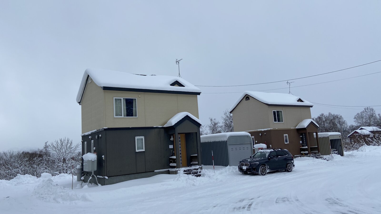 Yotei Chalets Exterior 2