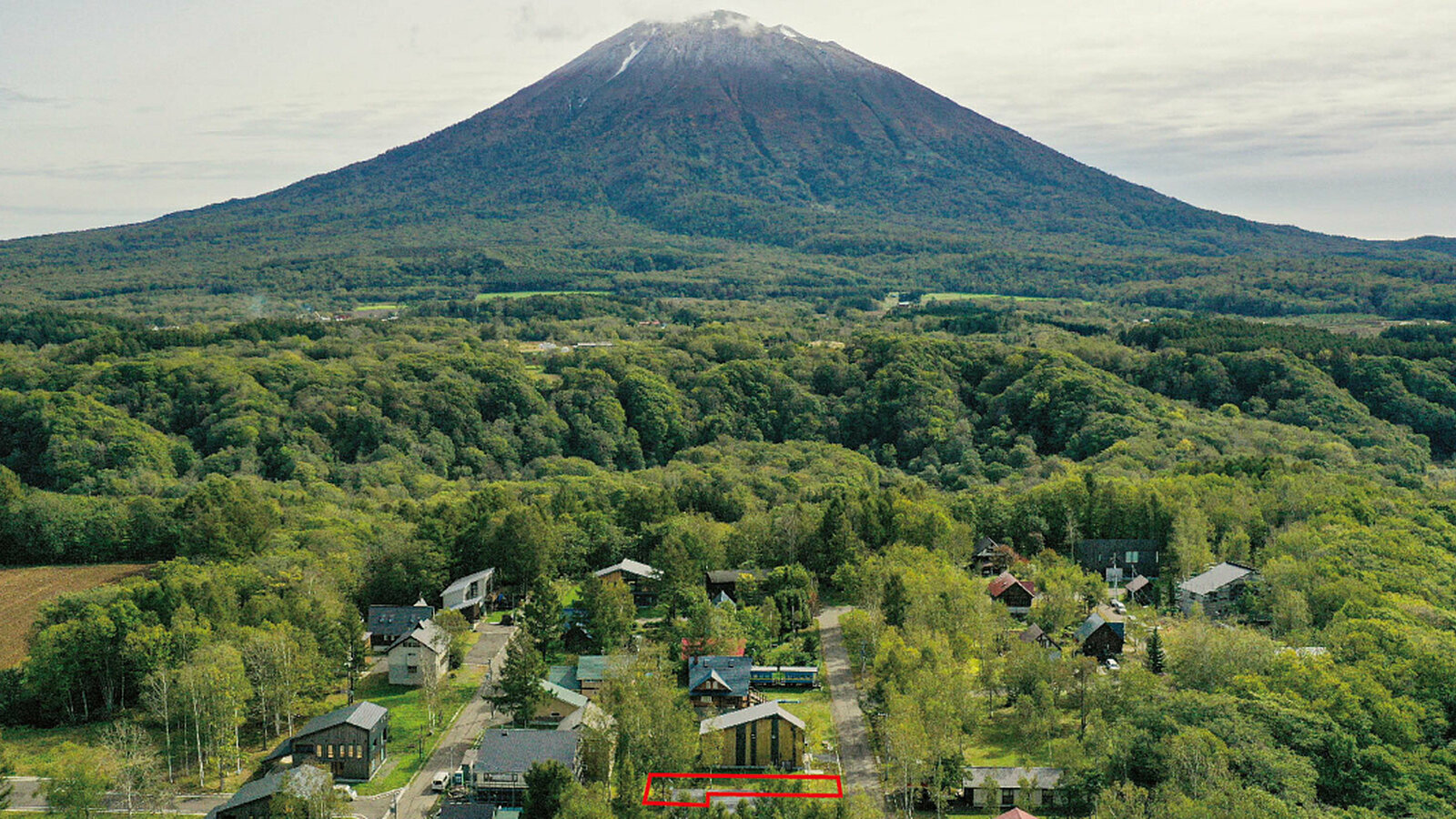 Yotei no Sato 125 tsubo Aerial Photo 07