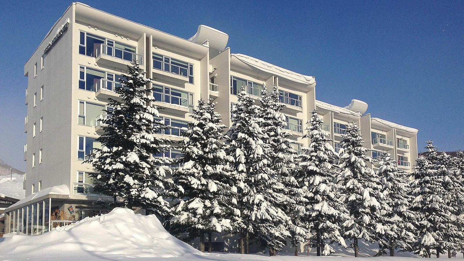 Niseko landmark view