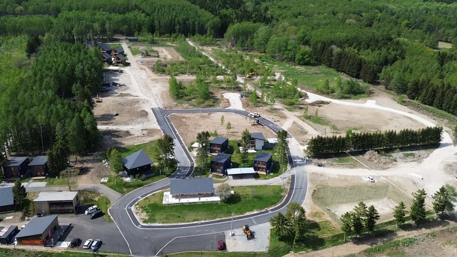Niseko realty Rusutsu Hills West Site 3