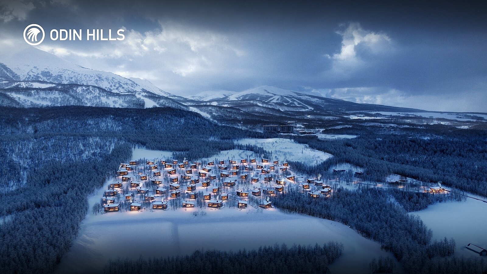Odin hills aerial logo 2026