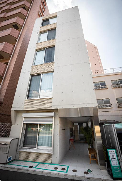 Waseda Apartment2