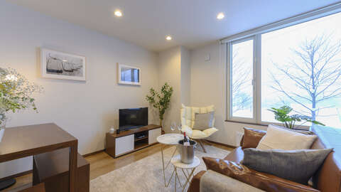 1 Bed sitting dining room