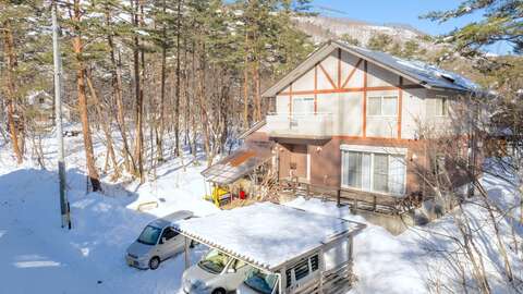 1 Winter Misorano Forest Chalet