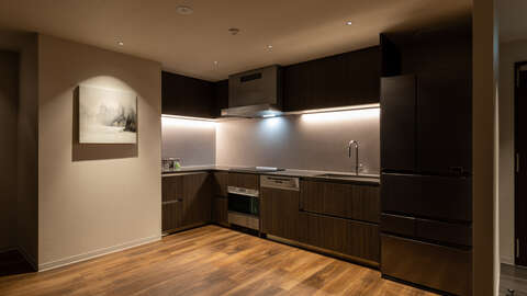 TVR Type 7 Kitchen