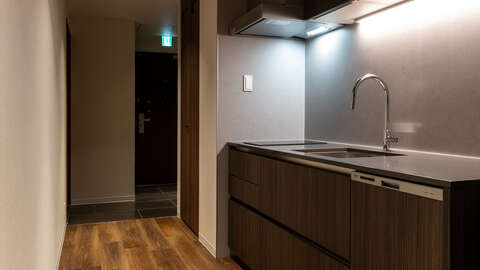 TVR type 1 kitchen