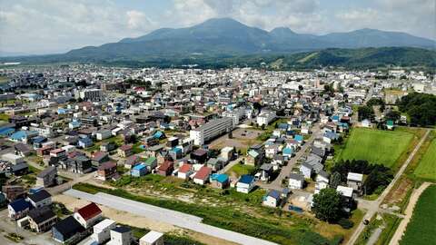 Kutchan Land 1 5 3 2 3 32 6 6 Kita 4 Higashi 5 Resort 2