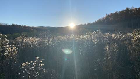 Sunsetover Mt Annupuri