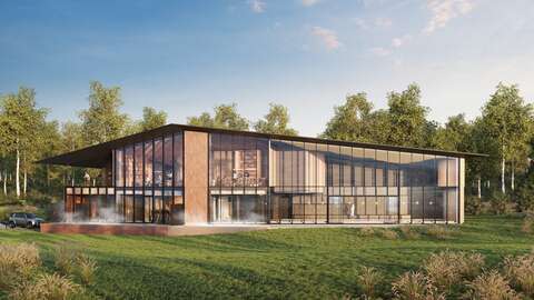 20240520 Odin Hills Clubhouse Exterior Summer