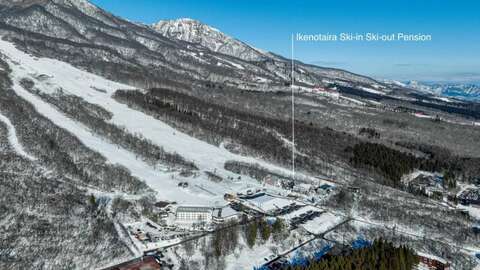 Ikenotaira ski in ski out pension 2 1170x785