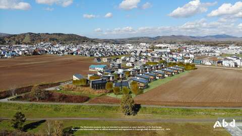 240209 YRD project ABD Birdeyes view 3 D rendering 01