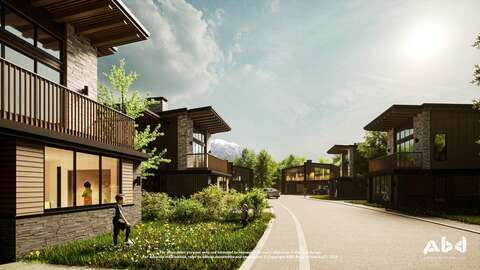 240209 YRD project ABD Street level view 3 D rendering 01