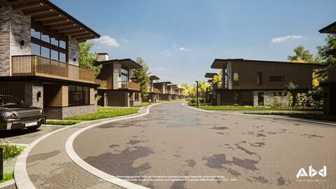 240209 YRD project ABD Street level view 3 D rendering 02