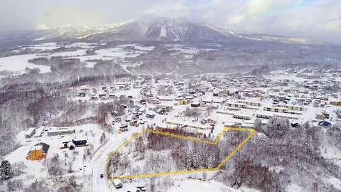 Niseko Town Dev land winter 3