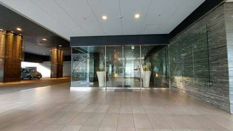 Front entrance