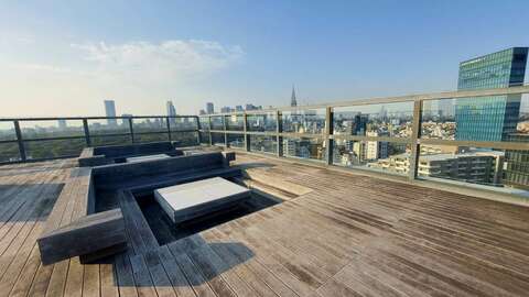Sky deck