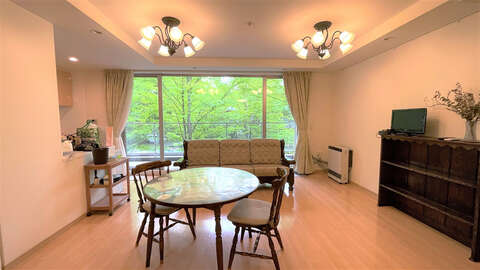 2 BR Condo with Onsen Indoor Pool in Karuizawa13