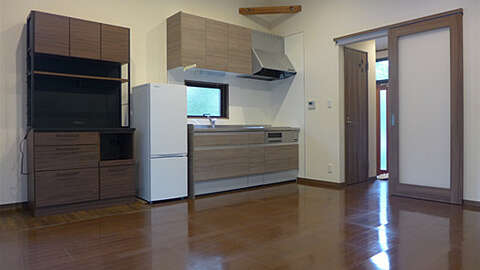 2 BR Fuji Villa with Garden Dual Decks Dog Friendly Yard13