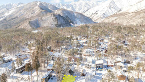 3 Echoland Chalet Development Site