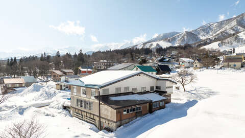 3 Ski in Norikura Lodge