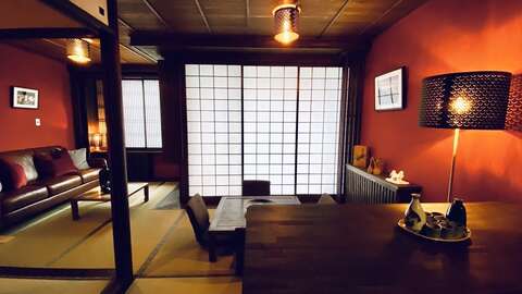 Snowball Studios With Closed Shoji Screens Large 2