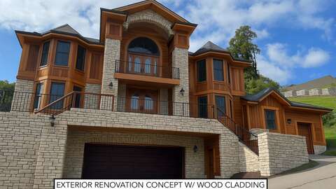 EXTERIOR SUGGESTION W WOOD