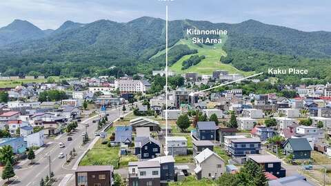 Furano Kitanomine Resort House5