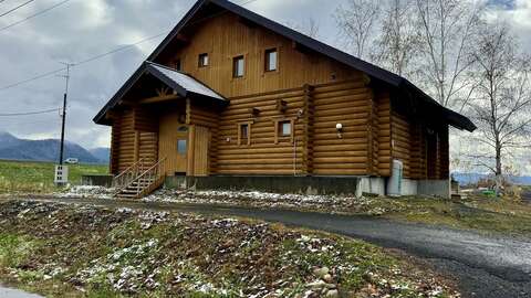 Furano Log House Shed1
