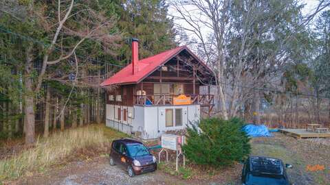 Forestry Inn Drone
