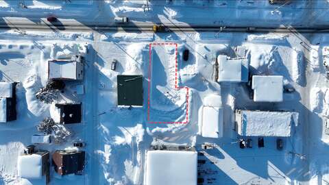 Kutchan Development Ready Land birdseye mark up