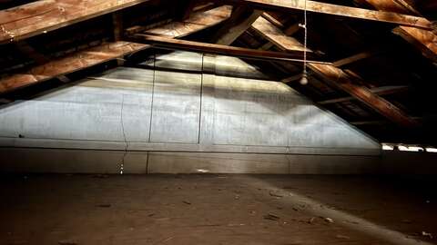 Warehouse attic
