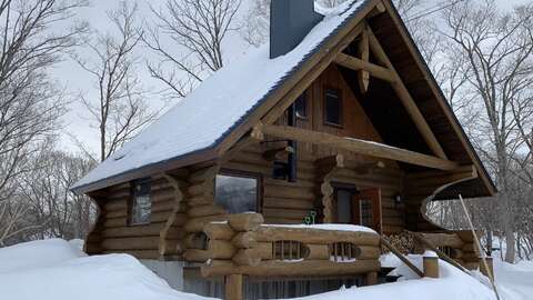 Kondo Log Cabin2