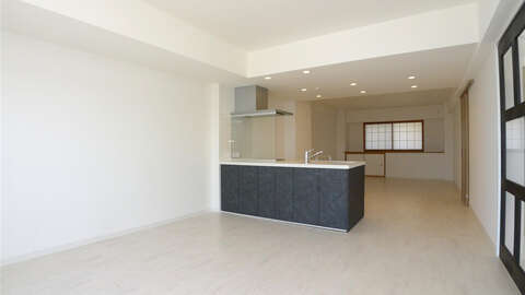 3 BR Corner Apartment with Large 15